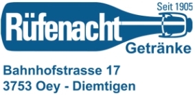 Rüfenacht Getränke